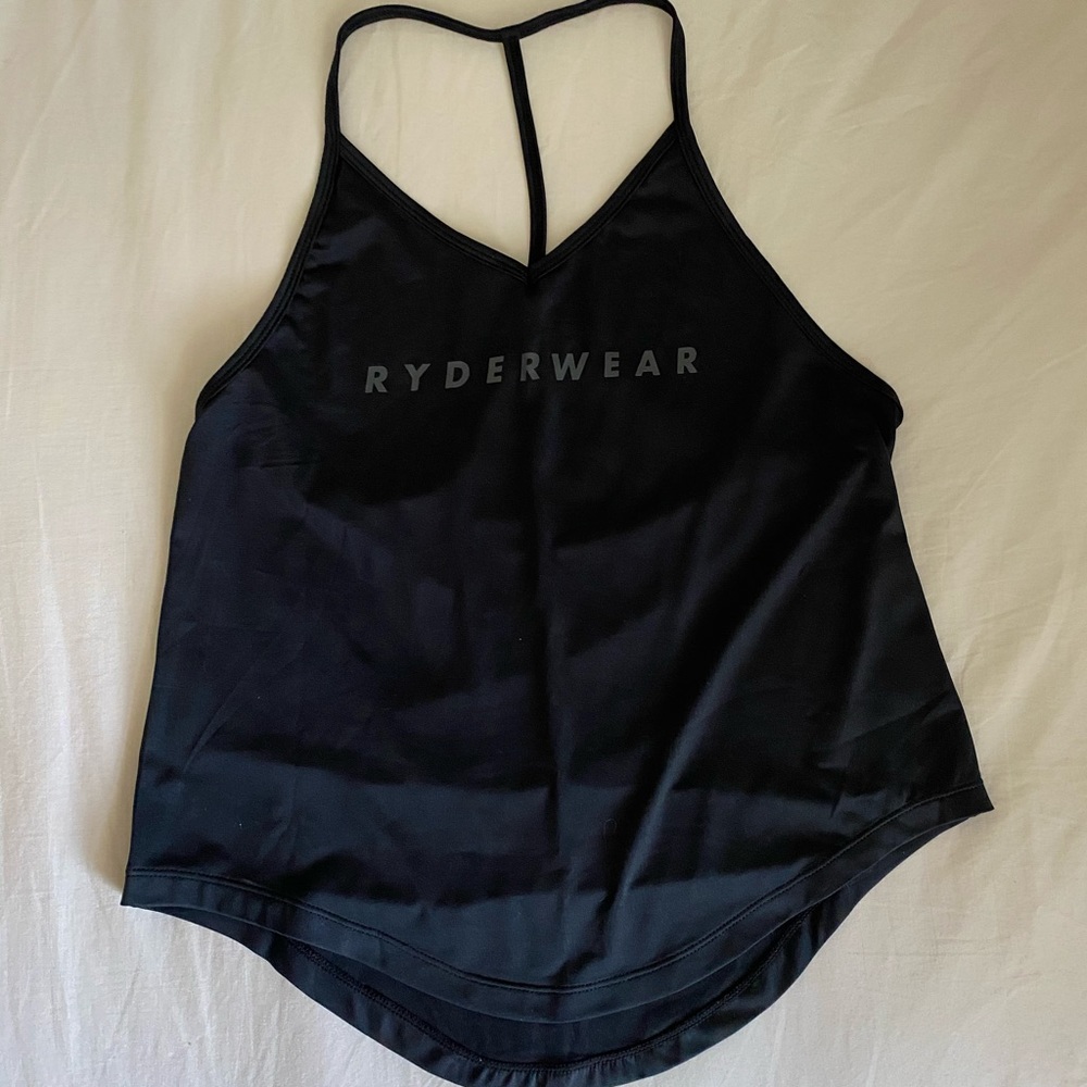 Ryderwear slinky t-back top